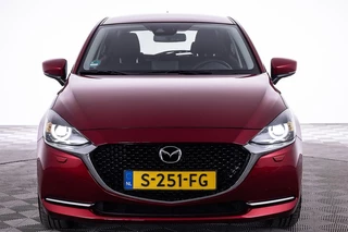 Mazda 2 Mazda 2 1.5 Skyactiv-G Luxury | NAVI | CARPLAY | ECC | CAMERA | VELGEN - afbeelding nr 19
