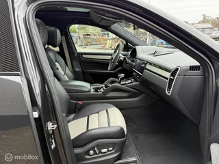 Porsche Cayenne Porsche Cayenne 3.0 E-Hybrid SPORTDESIGN|BOMVOL|BTW|PANODAK - afbeelding nr 13