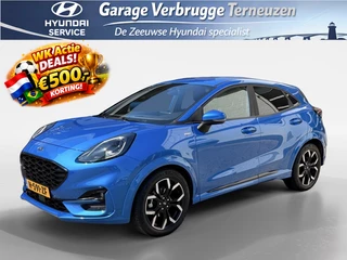 Ford Puma 1.0 Ecoboost Hybrid ST-Line X | Navigatie | Carplay | Camera | B