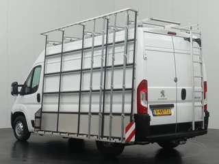 Peugeot Boxer Peugeot Boxer 2.0BlueHDI 130PK L2H2 Premium | Glasresteel | Trekhaak | Navigatie | 3-Persoons | Airco | Cruise | Betimmering - afbeelding nr 6