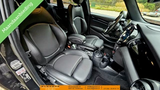 MINI Cooper Mini 1.5 Cooper Business Camden Edition 5drs Sportstoelen Leer  Navigatie - afbeelding nr 18