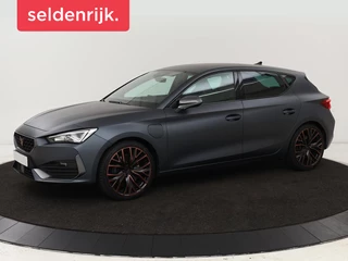 CUPRA Leon Cupra Leon 1.4 e-Hybrid VZ | 245pk | Stuurverwarming |  Navigatie | Sfeerverlichting | Full LED | Keyless | Sportstoelen | Magnetic Tech Matt | PHEV - afbeelding nr 1