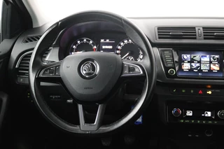 Škoda Fabia Skoda Fabia 1.0 TSI Clever (LED, NAVIGATIE, STOELVERWARMING, PARKEERSENSOREN, STUURBEDIENING, TREKHAAK) - afbeelding nr 4