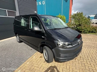 Volkswagen Transporter Volkswagen Transporter 2.0 TDI L1H1 Comfortline, Dubbel cabine, trekhaak, airco, apk 02-2026 - afbeelding nr 4