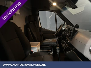 Mercedes-Benz Sprinter Mercedes-Benz Sprinter 316 CDI 164pk 3500kg Trekhaak L2H2 Inrichting Euro6 Airco | Camera | Cruisecontrol | Apple Carplay Android Auto, Parkeersensoren - afbeelding nr 9