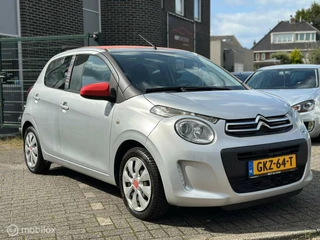 Citroën C1 Citroen C1 1.2 Puretech 82PK Airscape Shine Cruise/Airco - afbeelding nr 10