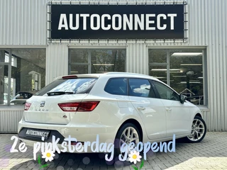 SEAT Leon Seat Leon ST 1.4 TSI FR. NAVI, CRUISE, XENON, STOELVERWARMING. - afbeelding nr 4