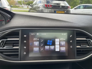 Peugeot 308 Peugeot 308 SW 1.6 BlueHDI 120 pk Blue Lease Executive Pack Trekhaak Panoramadak Camera Parkeersensoren DAB Clima en Cruise Control Wit Metallic Nette auto zuinige Euro 6 Diesel Station - afbeelding nr 34