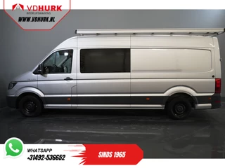 MAN TGE MAN TGE 3.180 180 pk DSG Aut. L4H3 DC Dubbel Cabine BPM VRIJ! 7 pers./ 270Gr. Deuren/ Carplay/ Imperiaal + Trap/ Gev.Stoel/ Cruise/ Camera - afbeelding nr 9