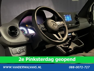 Mercedes-Benz Sprinter Android Auto, Cruisecontrol, Parkeersensoren, Stoelverwarming, Chauffeursstoel, Bijrijdersbank - afbeelding nr 19