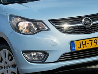 Opel KARL 1.0 75pk Cosmo - Ray Blue - Leder int/Bluetooth/Seatheat - 58dkm - Nieuwstaat
