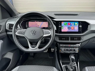 Volkswagen T-Cross Volkswagen T-Cross 1.5 TSI R-line DSG/Virtual/CarPlay/LED/18Inch/Stoelverw/Garantie/Climate - afbeelding nr 15