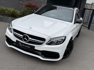 Mercedes-Benz C-Klasse Mercedes C-klasse Estate AMG 63 S Keramisch Kuipstoelen Burmester BTW - afbeelding nr 2