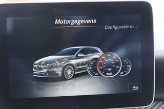 Mercedes-Benz A-Klasse Mercedes A-klasse AMG 45 4MATIC 381 PK Schaalstoelen|Memory|Pano|H&K|Camera|Dealeronderhouden|NL auto|Handcrafted - afbeelding nr 45
