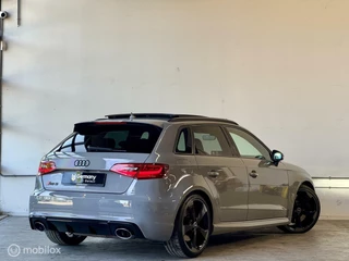 Audi RS3 Audi RS3 8V ''Nardo Grey'' B&O / Pano / Kuipstoel / Milltek - afbeelding nr 7