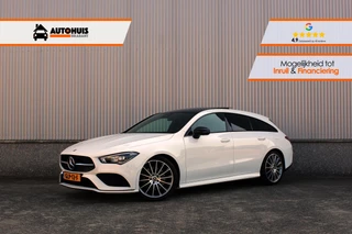 Mercedes-Benz CLA Shooting Brake CLA 220 Aut. AMG Line Night, Pano, Sfeerverl.