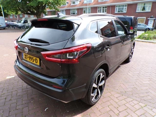 Nissan QASHQAI Nissan QASHQAI 1.2 Tekna AUTOMAAT PANORAMADAK NAV TEL CRUISECONT - afbeelding nr 8