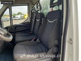 Iveco Daily Iveco Daily 35C16 3.0L Open Laadbak met Kist Dubbellucht 3,5t Trekhaak Airco Cruise Euro6 Pritsche Pickup Open Box 2m3 Airco Trekhaak Cruise control - afbeelding nr 12