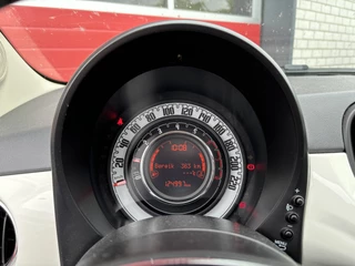 Fiat 500 Fiat 500 0.9 TwinAir Turbo Lounge SCHUIFDAK / LEDER / NAVI / AIRCO / BLUETOOTH / DAB+ / NL-AUTO - afbeelding nr 6