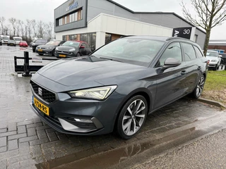 SEAT Leon Seat Leon Sportstourer 1.5 eTSI FR Business Intense AUTOMAAT - afbeelding nr 2