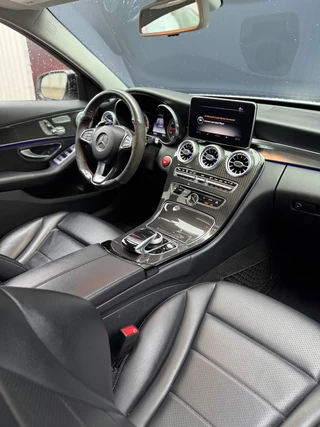 Mercedes-Benz C-Klasse Mercedes-Benz C300 4-MATIC AMG BURMESTER PANO MEMORY - afbeelding nr 3