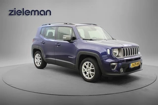 Jeep Renegade 1.3T DDCT Limited Automaat - Carplay, Cruise, Clima