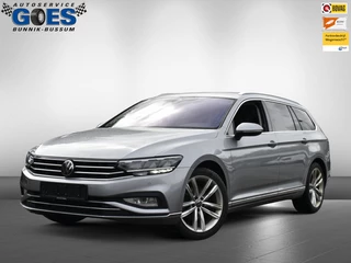 Volkswagen Passat Variant high/stoelvrw/trekhaak/el achter klep/carplay/clima