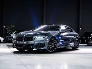 BMW 8 Serie 840 Gran Coupé 840iAS - M-pack - Pano - H&K - Carbon