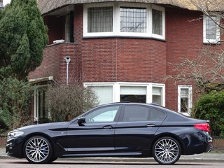 BMW 5 Serie BMW 5 Serie 540i 340PK High Ex. M-pakket / BMW Individual / LED - afbeelding nr 5