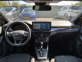 Ford Focus Ford Focus Wagon 1.0 EcoBoost Hybrid ST Line 125PK Automaat Winterpack SYNC4 Cruise Navi Camera Climate Parkeersensoren Privacy Glass *1500KG Trekgewicht* - afbeelding nr 13