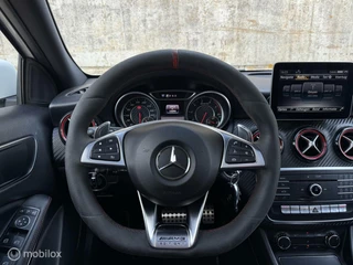 Mercedes-Benz A-Klasse Mercedes A45 AMG 4MATIC Pano/LED/Cruise/alcantara/381pk! - afbeelding nr 9