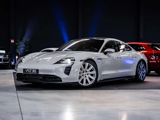 Porsche Taycan 4S - 93.4 kWh - PID - Pano - HUD - 360° - Crayon