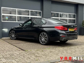 BMW 5 Serie BMW 5-serie 530i High Executive NAP DEALER ONDERHOUDEN - afbeelding nr 12