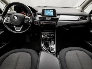 BMW 2 Serie (NAVIGATIE, CLIMATE, LED KOPLAMPEN, SPORTSTOELEN, CRUISE, PARKEERSENSOREN, NIEUWE APK, NIEUWSTAAT) - afbeelding nr 6