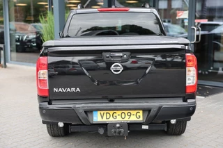 Nissan Navara Nissan Navara 2.3 DCI DUBBEL CABINE N-GUARD A/T BE TREKKER 5 SITZ 4WD VAN - afbeelding nr 5