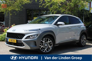 Hyundai Kona Hyundai Kona 1.6 GDI HEV Premium Navi/Leer/18