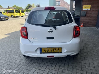Nissan Micra Nissan Micra 1.2 Visia Pack AIRCO*BLUETOOTH* - afbeelding nr 5