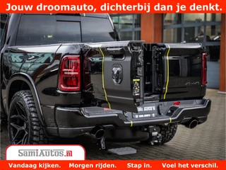 Dodge Ram 1500 Dodge Ram 1500 Limited Night High Output 540HP 706Nm | Massage + Full Option | De Meest Luxe en Volle Pick-Up in zijn Klasse | Comfortabele Dubbele Cabine met Royale 5 Zitplaatsen | BPM vrij | Nu Leverbaar uit Voorraad | Voorraad Nr 2332 - 5179 - afbeelding nr 56