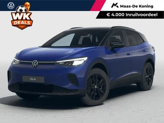 Volkswagen ID.4 Limited Edition 58 kWh accu 190 PK
