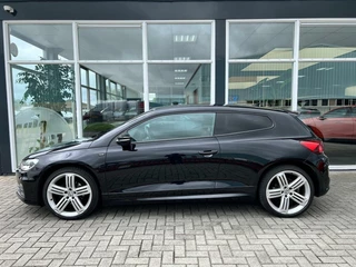 Volkswagen Scirocco Volkswagen Scirocco 1.4 TSI Allstar | R-Line | Stoelverwarming | Climate Control | PDC | Achteruitrijcamera | Navi | Cruise Control | Half Leder | - afbeelding nr 8