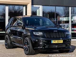 Jeep Grand Cherokee Jeep Grand Cherokee 6.4i SRT8 4x4 Automaat 468pk LPG G3 - afbeelding nr 5