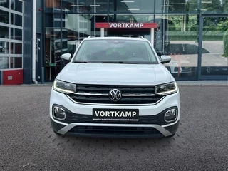 Volkswagen T-Cross Volkswagen T-Cross 1.0 TSI STYLE NAVI/PDC/CARPLAY/STOELVERW - afbeelding nr 2