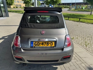 Fiat 500 Fiat 500 0.9 TWINAIR LOUNGE CABRIOLET - afbeelding nr 7