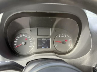 Mercedes-Benz Sprinter Mercedes Sprinter 317 CDI 170 PK Pick-up 7 Pers. Dubb.Cabine - afbeelding nr 14