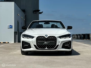 BMW 4 Serie BMW 4-serie Cabrio 430i M-Sport |HUD |H&K audio |Dealer OH - afbeelding nr 5