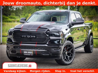 Dodge Ram 1500 Dodge Ram 1500 GT EDITION | 5.7 V8 HEMI | VIRTUAL COCKPIT | HEAD-UP | ADAPTIVE CRUISE | 360 CAMERA | TRX PACK | Comfortabele Dubbele Cabine met Royale 5 Zitplaatsen | BPM vrij BPM vrij | Nu Leverbaar uit Voorraad | Voorraad Nr 2436 - afbeelding nr 50