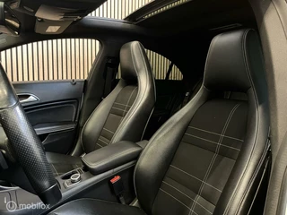 Mercedes-Benz CLA Mercedes CLA-klasse 180 AUT Sport PANO LEER NAV STOELVW CAM - afbeelding nr 11