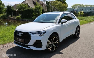 Audi Q3 Audi Q3 35 TFSI S-Line / Pano / Navi / Carplay / Leder / 20