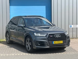 Audi Q7 Audi Q7 4.0 TDI SQ7 quattro ORG NL + 7p PANO HEAD UP - afbeelding nr 10
