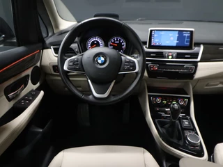 BMW 2 Serie [HEAD-UP DISPLAY, NAVIGATIE, PDC V+A, STOELVERWARMING, CRUISE CONTROL, VOL LEDER, ELEKTRISCHE ACHTERKLEP, NIEUWSTAAT] - afbeelding nr 8